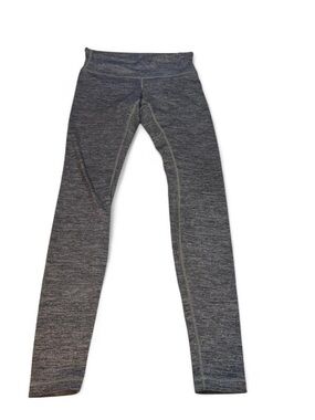 lululemon athletica Heathered Gray Women's Leggings